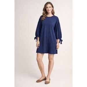 Elegant Navy Blue Dress